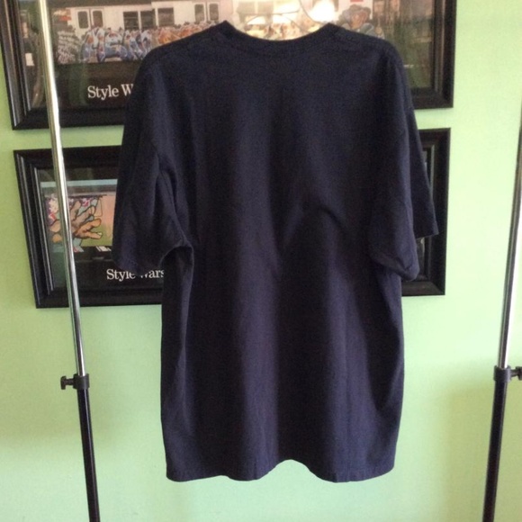 Supreme 7 Deadly Sins T-Shirt Navy X-Large - Picture 3 of 3